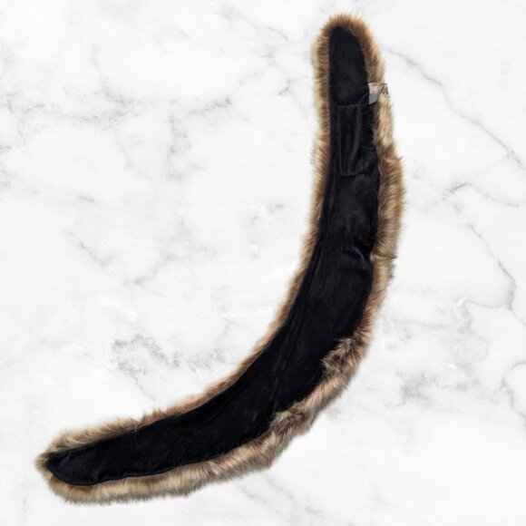 NWT | LOOK BY M Orla Faux Fur Stole 40" | OSFA - Picture 5 of 10